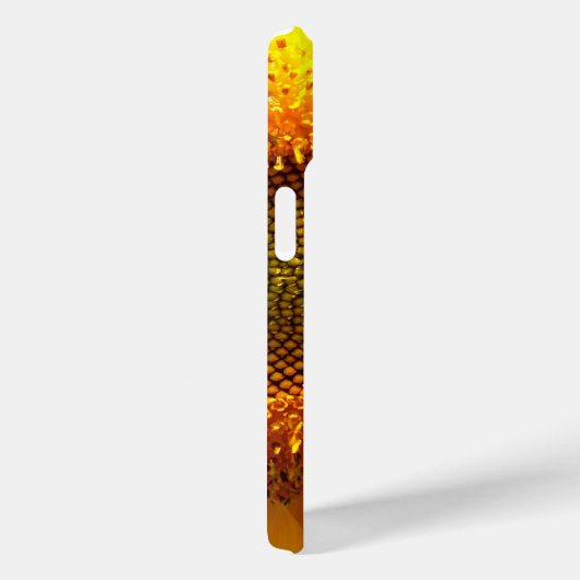 Coques Case-Mate iPhone Tournesol de mammouth jaune géant (Verso / Droite)