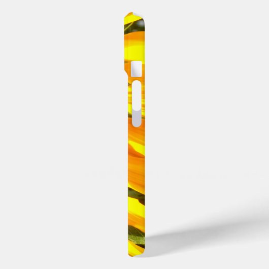 Coques Case-Mate iPhone Tournesol de mammouth jaune géant (Verso / Gauche)