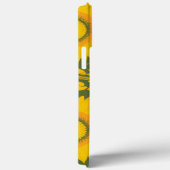 Coques Case-Mate iPhone Tournesol - Design floral jaune (Verso / Droite)