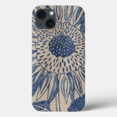 Coques Case-Mate iPhone Tournesol d'Indigo (Verso)