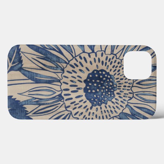 Coques Case-Mate iPhone Tournesol d'Indigo (Verso (horizontal))