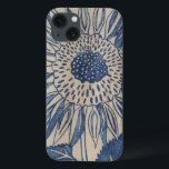 Coques Pour iPhone Tournesol d'indigo<br><div class="desc">Floral</div>
