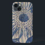Coques Pour iPhone Tournesol d'indigo<br><div class="desc">Floral</div>