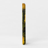 Coques Case-Mate iPhone Tournesol doré Chaud Personnalisé (Dos/Gauche)