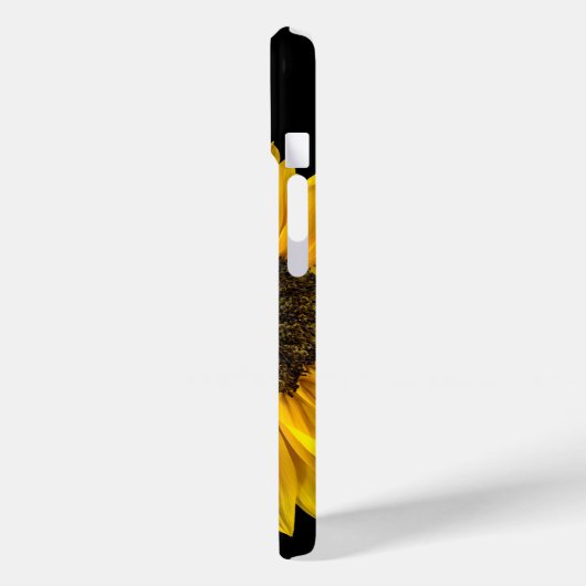 Coques Case-Mate iPhone Tournesol En Forme De Coeur Avec Ladybug (Verso / Gauche)