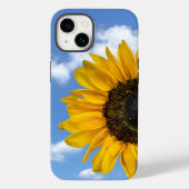 Coques Case-Mate iPhone Tournesol et ciel (Verso)