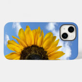 Coques Case-Mate iPhone Tournesol et ciel (Verso (horizontal))