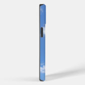 Coques Case-Mate iPhone Tournesol et ciel (Verso / Droite)