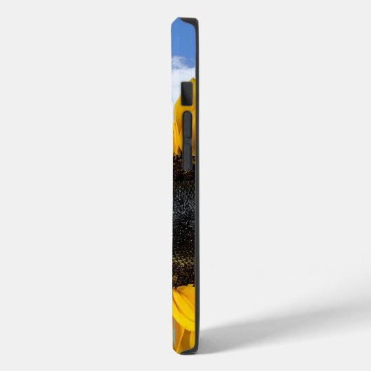 Coques Case-Mate iPhone Tournesol et ciel (Verso / Gauche)