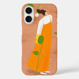 Coques iPhone 16 Tournesol et fille