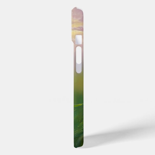 Coques Case-Mate iPhone Tournesol Fluisant Dans Le Terrain Grassy (Verso / Gauche)