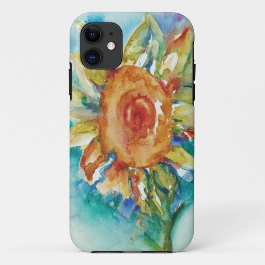 Coques Case-Mate iPhone Tournesol génial (Dos)
