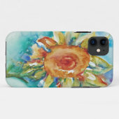 Coques Case-Mate iPhone Tournesol génial (Dos (Horizontal))
