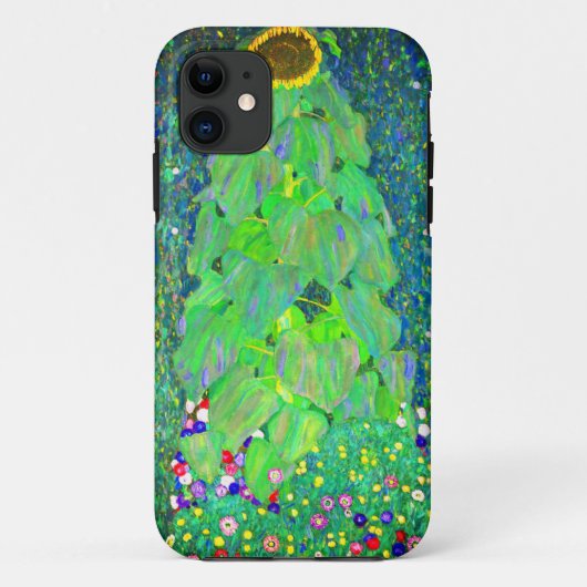 Coques Case-Mate iPhone Tournesol Gustav Klimt (Dos)