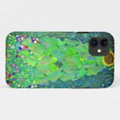 Coques Case-Mate iPhone Tournesol Gustav Klimt (Dos (Horizontal))