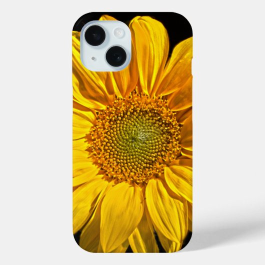 Coques Case-Mate iPhone Tournesol ipha (Verso)