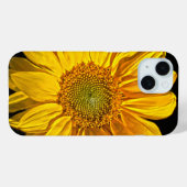 Coques Case-Mate iPhone Tournesol ipha (Verso (horizontal))