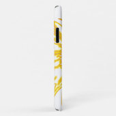 Coques Case-Mate iPhone Tournesol jaune (Dos/Droite)