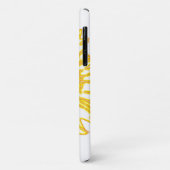 Coques Case-Mate iPhone Tournesol jaune (Dos/Gauche)
