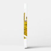 Coques Case-Mate iPhone Tournesol jaune (Verso / Gauche)