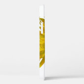 Coques Case-Mate iPhone Tournesol jaune (Verso / Droite)