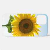 Coques Case-Mate iPhone Tournesol jaune (Verso (horizontal))