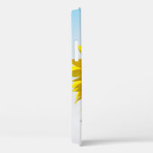 Coques Case-Mate iPhone Tournesol jaune (Verso / Droite)