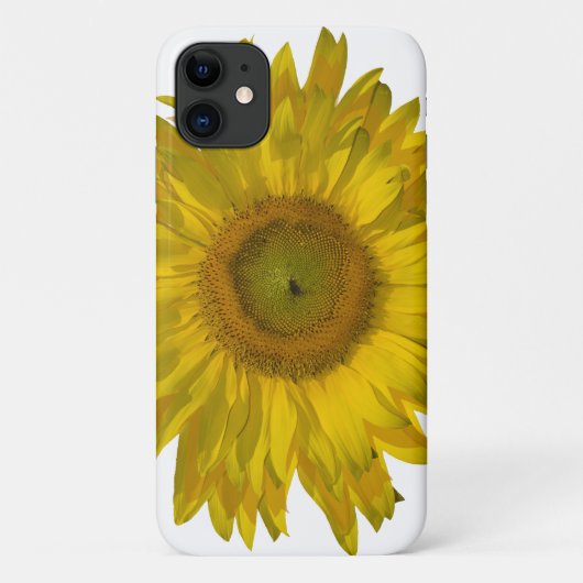 Coques Case-Mate iPhone Tournesol jaune (Dos)