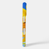 Coques Case-Mate iPhone Tournesol jaune et abeilles (Verso / Droite)