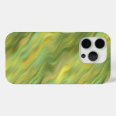 Coques Case-Mate iPhone Tournesol Jaune Wavy Texture (Verso (horizontal))