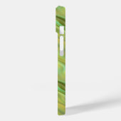 Coques Case-Mate iPhone Tournesol Jaune Wavy Texture (Verso / Gauche)