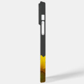 Coques Case-Mate iPhone Tournesol moderne Elégant gris botanique (Verso / Gauche)