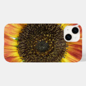 Coques Case-Mate iPhone Tournesol orange (Verso (horizontal))