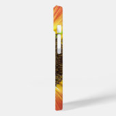 Coques Case-Mate iPhone Tournesol orange (Verso / Gauche)