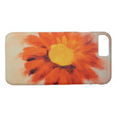 Coques Case-Mate iPhone Tournesol orange vif (Dos (Horizontal))
