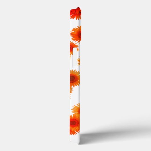 Coques Case-Mate iPhone Tournesol par RedF (Verso / Droite)