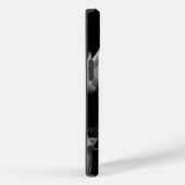 Coques Case-Mate iPhone Tournesol - Photographie d'art noir et blanc (Verso / Droite)