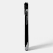 Coques Case-Mate iPhone Tournesol - Photographie d'art noir et blanc (Verso / Gauche)