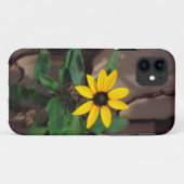 Coques Case-Mate iPhone Tournesol poussant de boue fissurée (Dos (Horizontal))