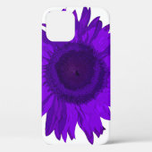 Coques Case-Mate iPhone Tournesol Purple Pop Art (Verso)