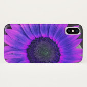 Coques Case-Mate iPhone Tournesol rose N violet (Dos (Horizontal))