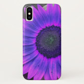 Coques Case-Mate iPhone Tournesol rose N violet (Dos)