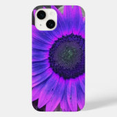 Coques Case-Mate iPhone Tournesol rose N violet (Verso)