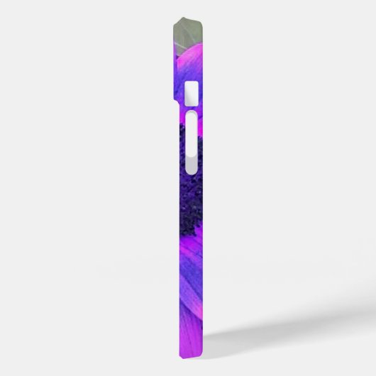 Coques Case-Mate iPhone Tournesol rose N violet (Verso / Gauche)