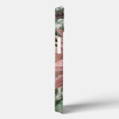 Coques Case-Mate iPhone Tournesol rose pâle (Verso / Droite)