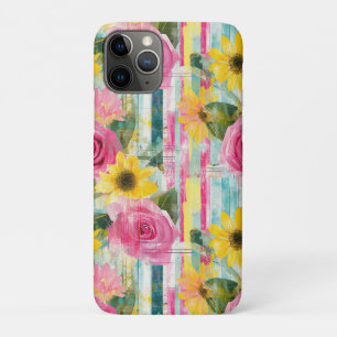 Case-Mate iPhone Case Tournesol Rose Rose Téglacé Floral Été