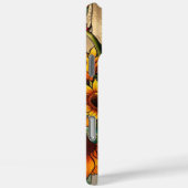 Coques Case-Mate iPhone Tournesol rustique (Verso / Droite)
