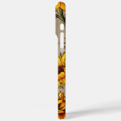 Coques Case-Mate iPhone Tournesol rustique (Verso / Gauche)