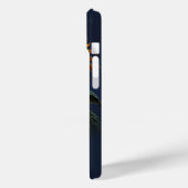 Coques Case-Mate iPhone Tournesol Rustique Bleu (Verso / Gauche)