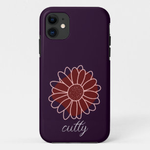 Case-Mate iPhone Case Tournesol rustique contemporain